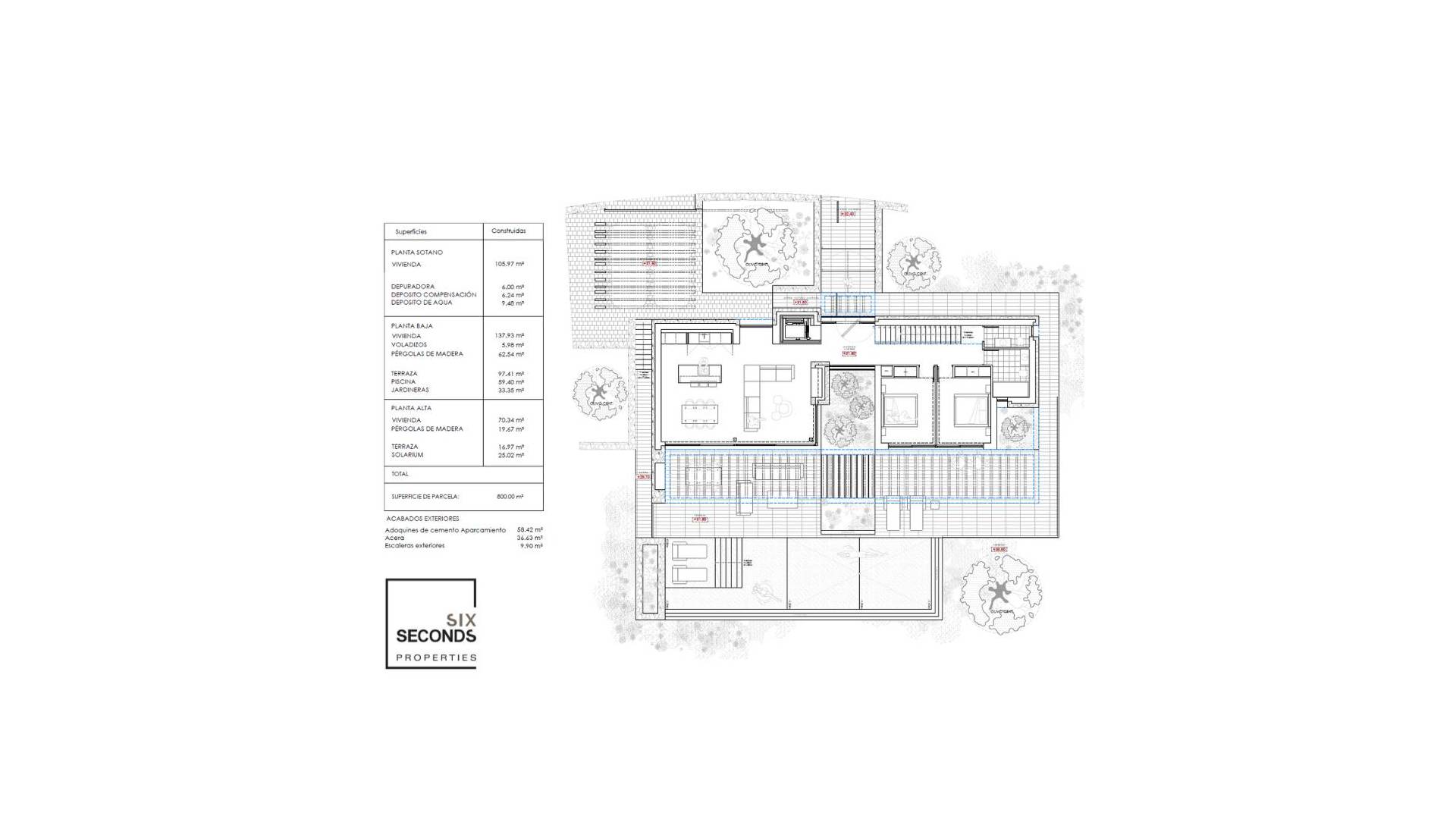 Neubau - Villa - freistehend - Benissa