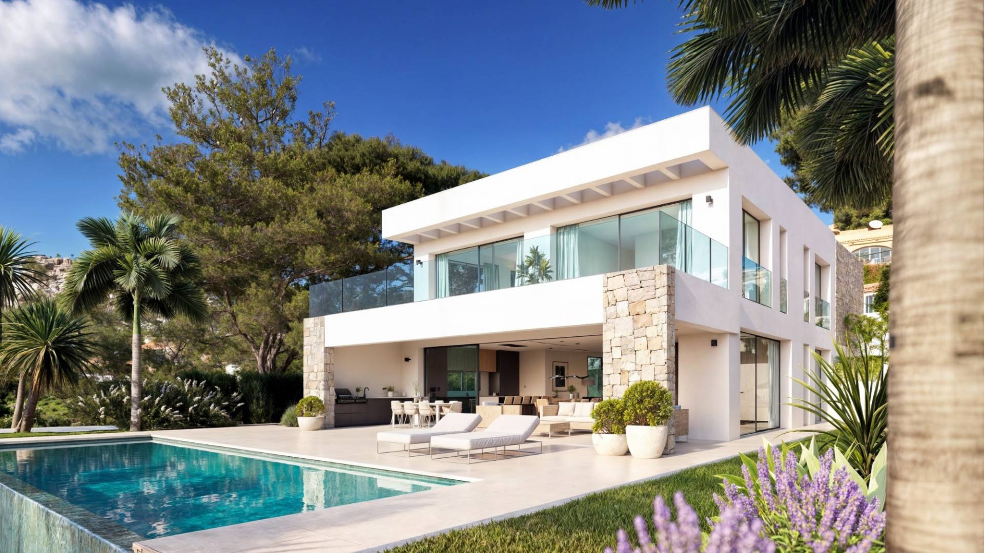 Neubau - Villa - freistehend - Moraira