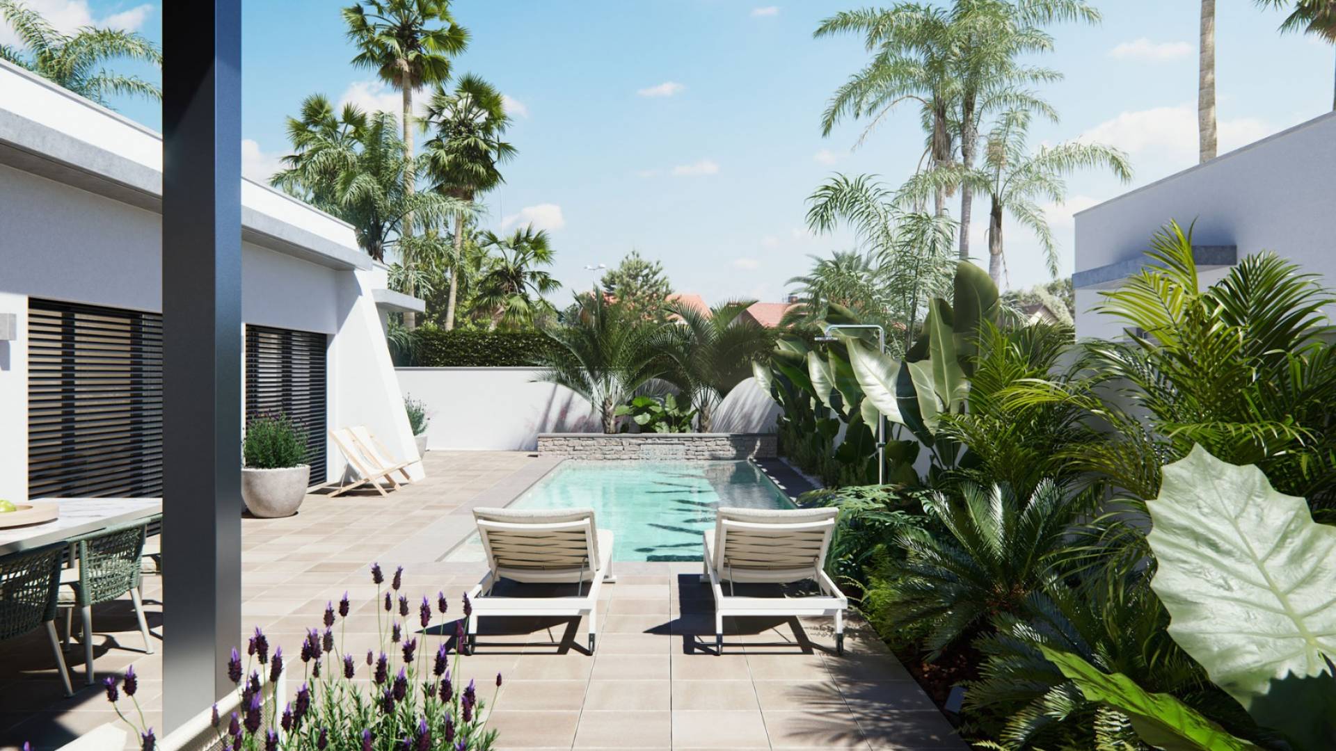 Neubau - Villa - freistehend - San Javier - 