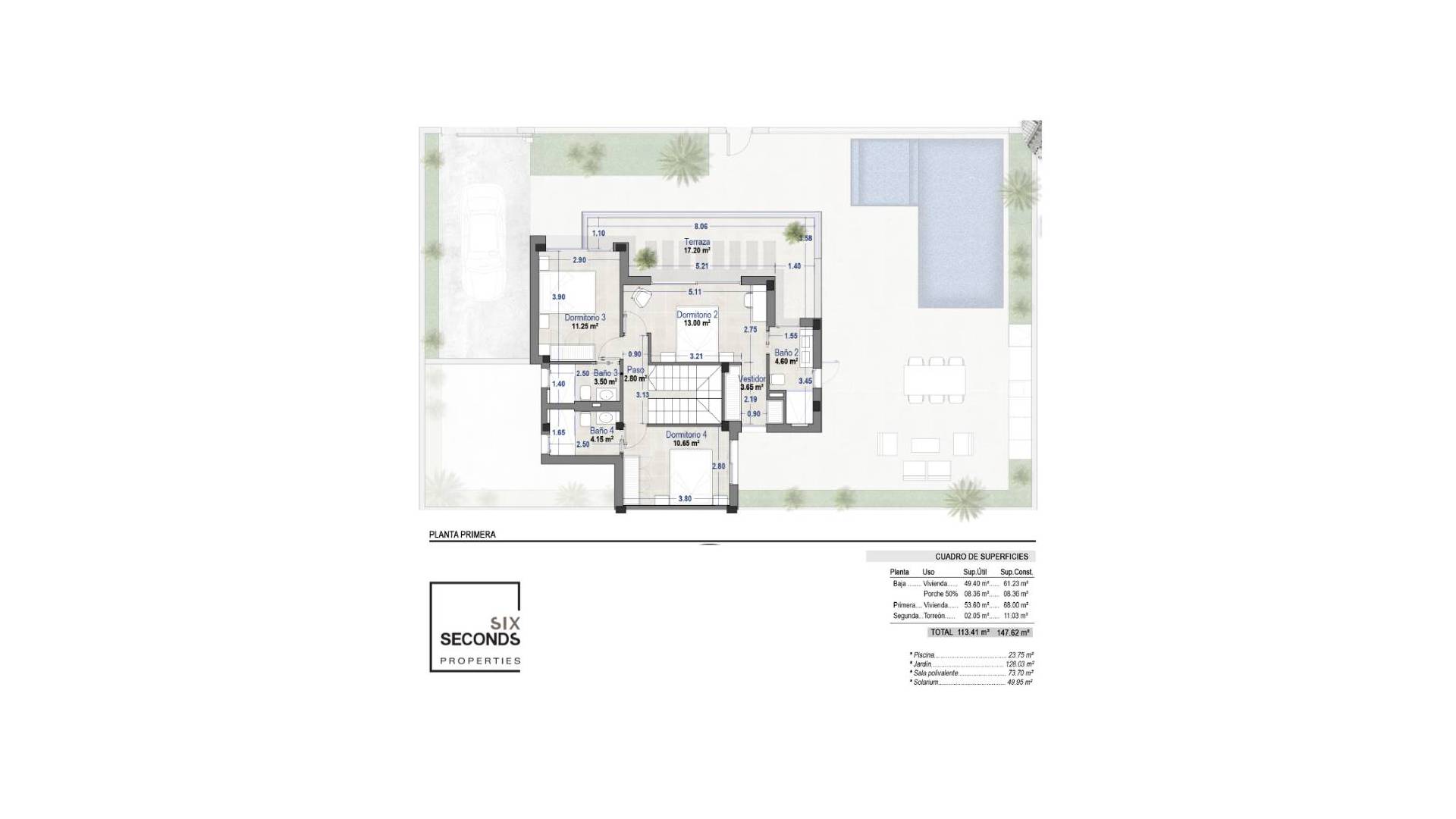 Neubau - Villa - freistehend - Torre Pacheco - 