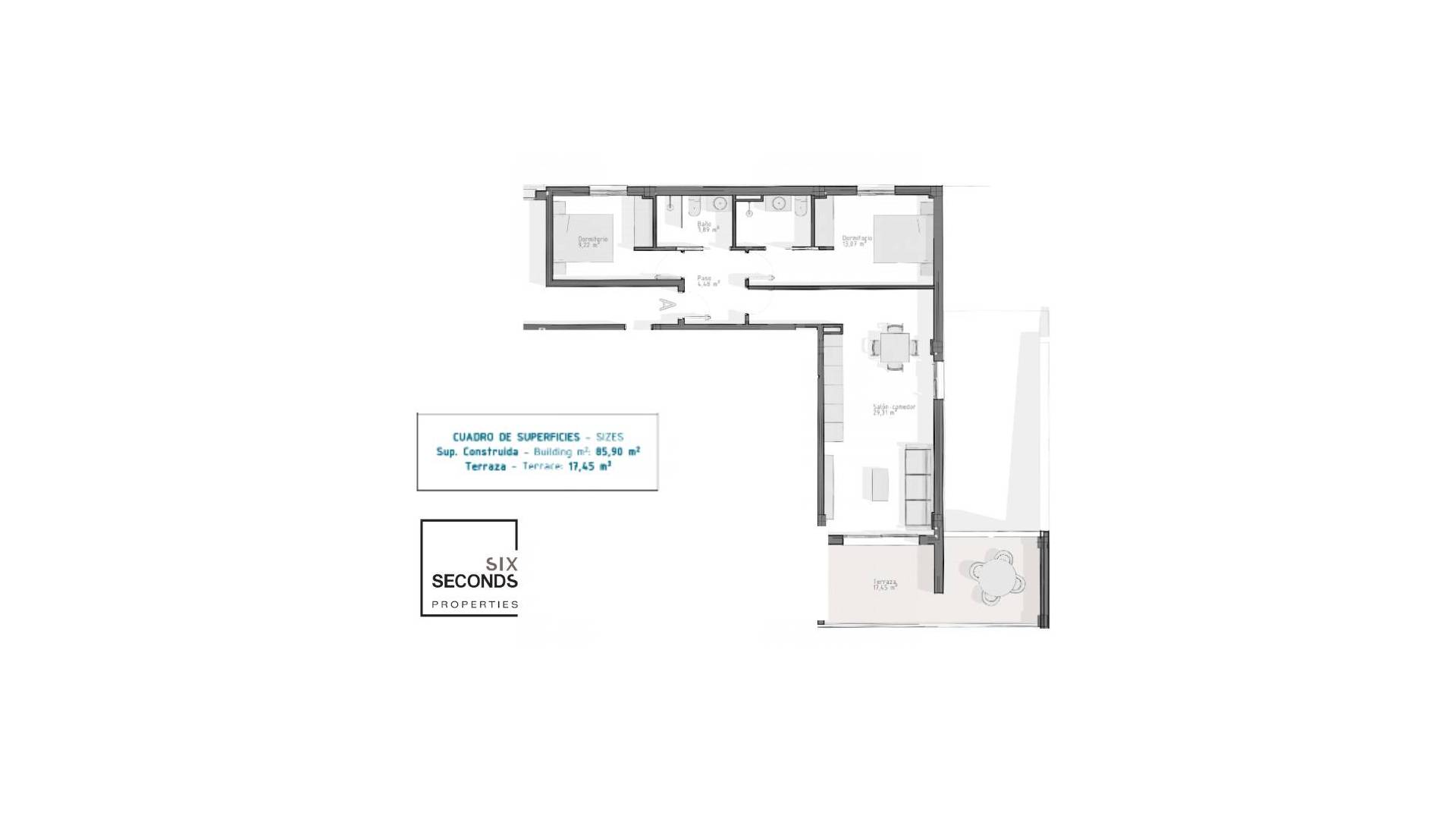 Neubau - Wohnung - Águilas
