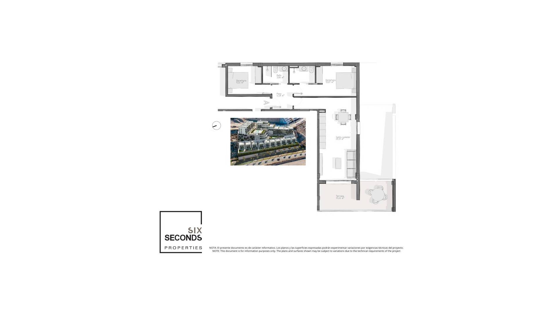 Neubau - Wohnung - Águilas