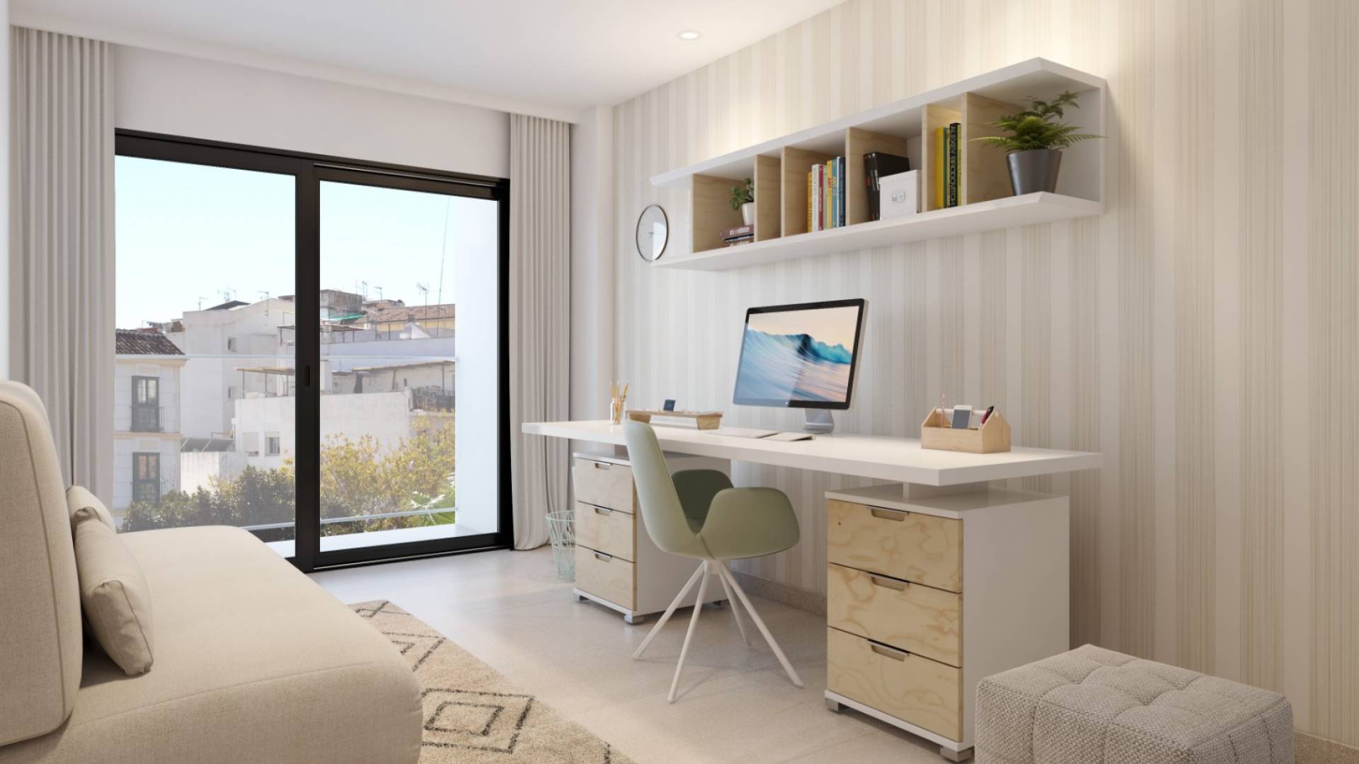 Neubau - Wohnung - Alicante - Florida Alta