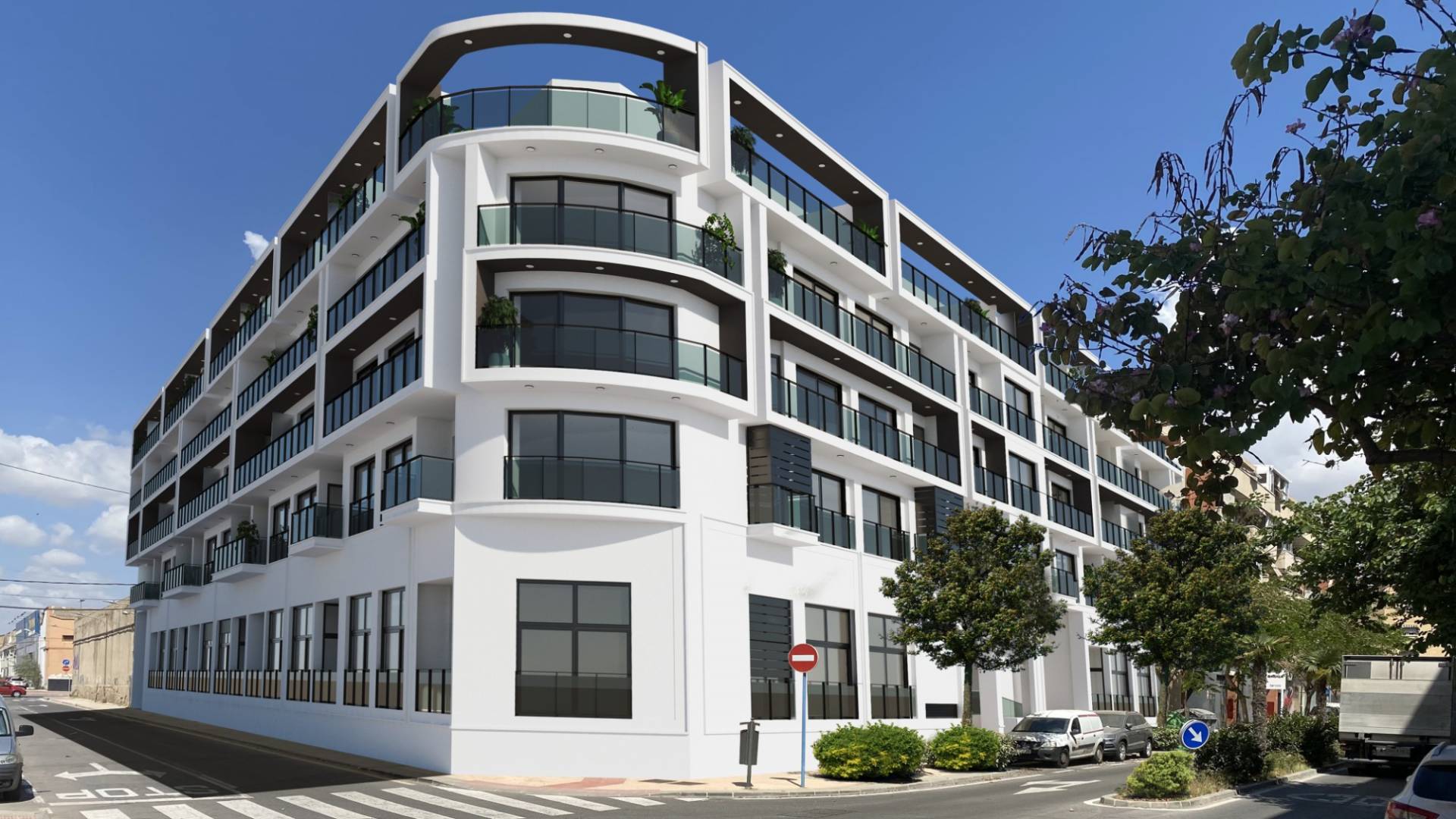 Neubau - Wohnung - Alicante - Florida Alta