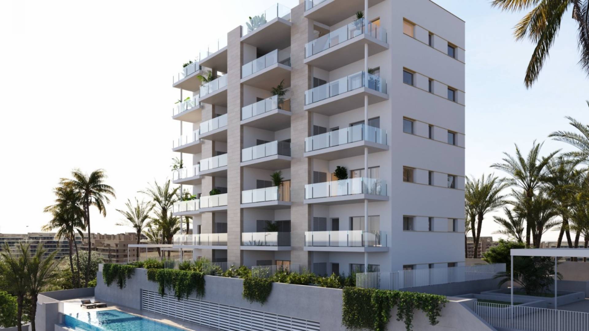 Neubau - Wohnung - Arenales del Sol - Arenales