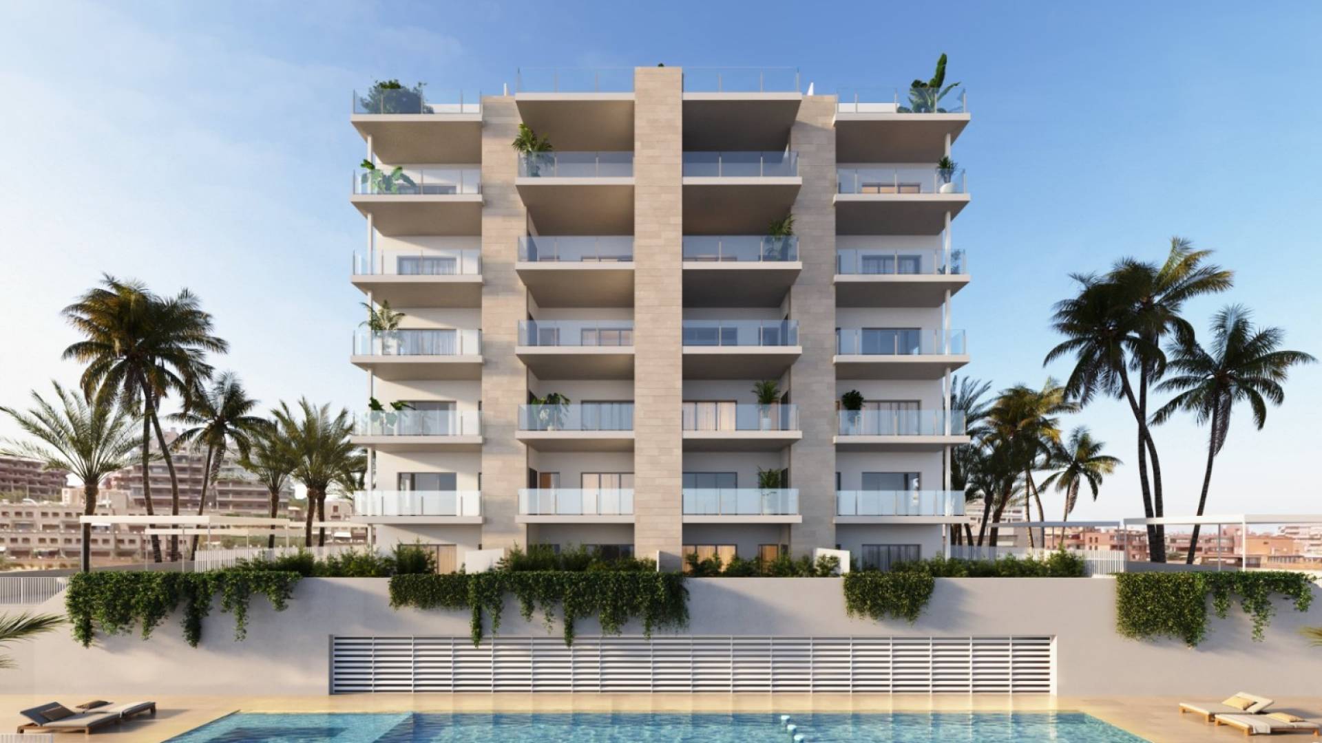 Neubau - Wohnung - Arenales del Sol - Arenales