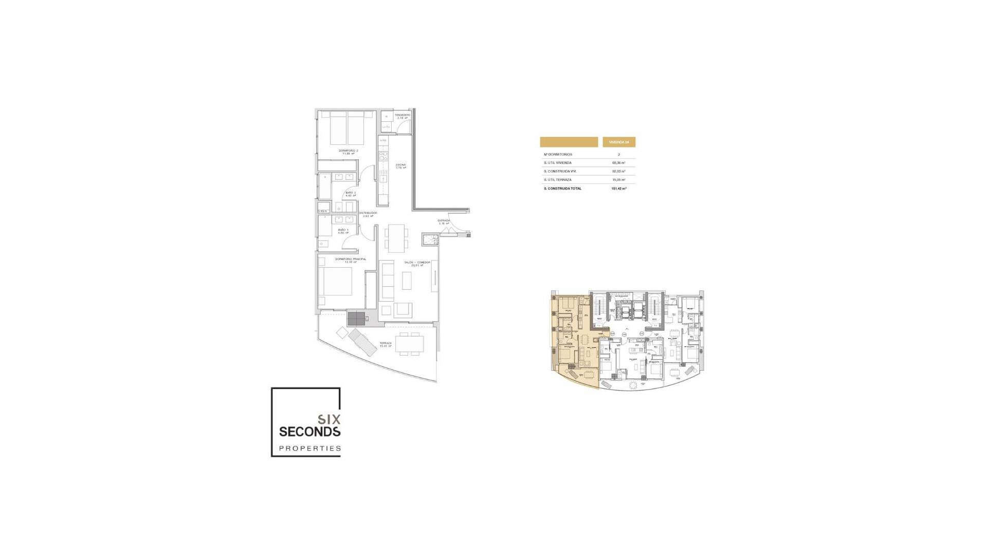 Neubau - Wohnung - Benidorm - Zona de Poniente