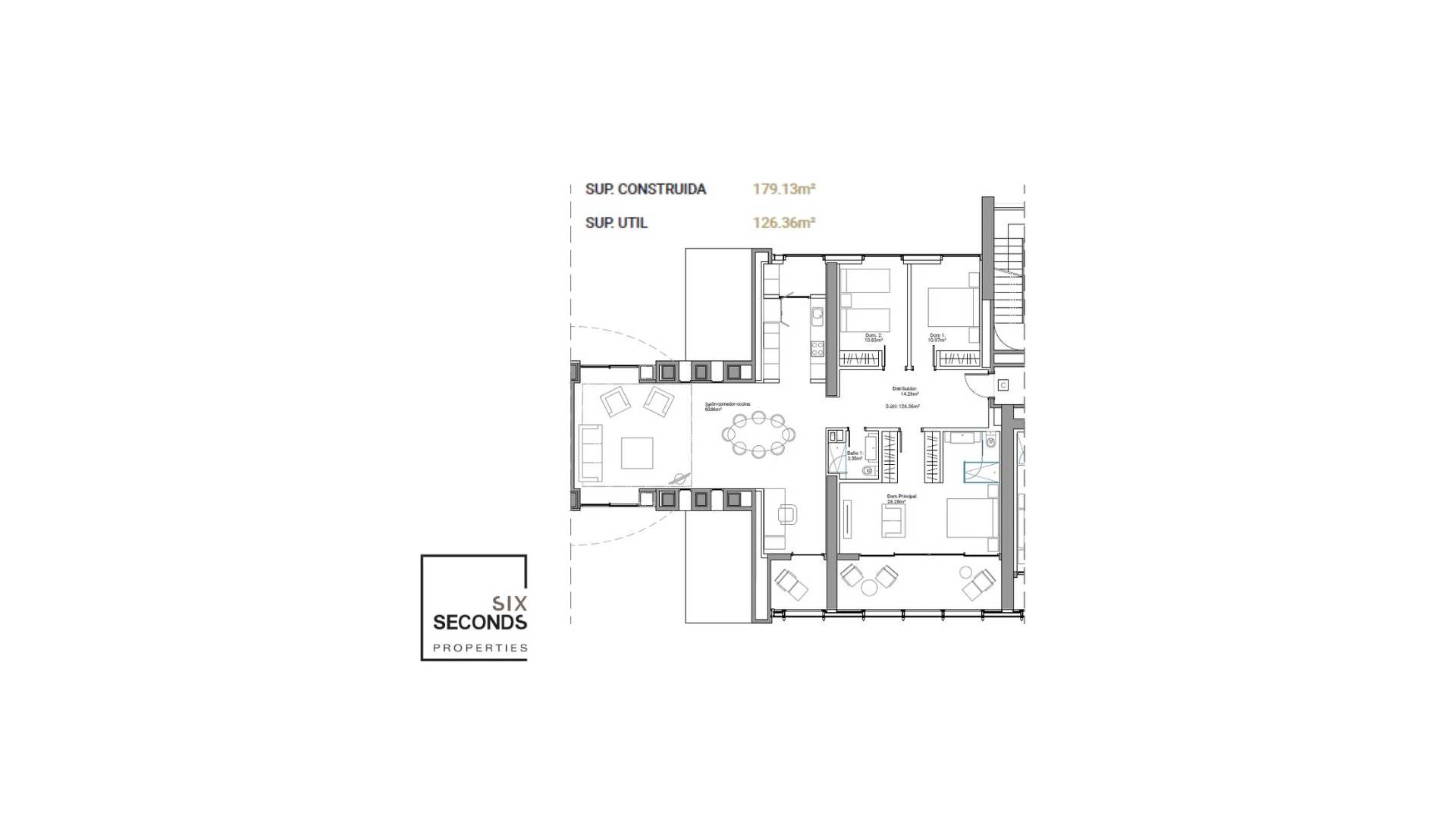 Neubau - Wohnung - Benidorm - Zona de Poniente