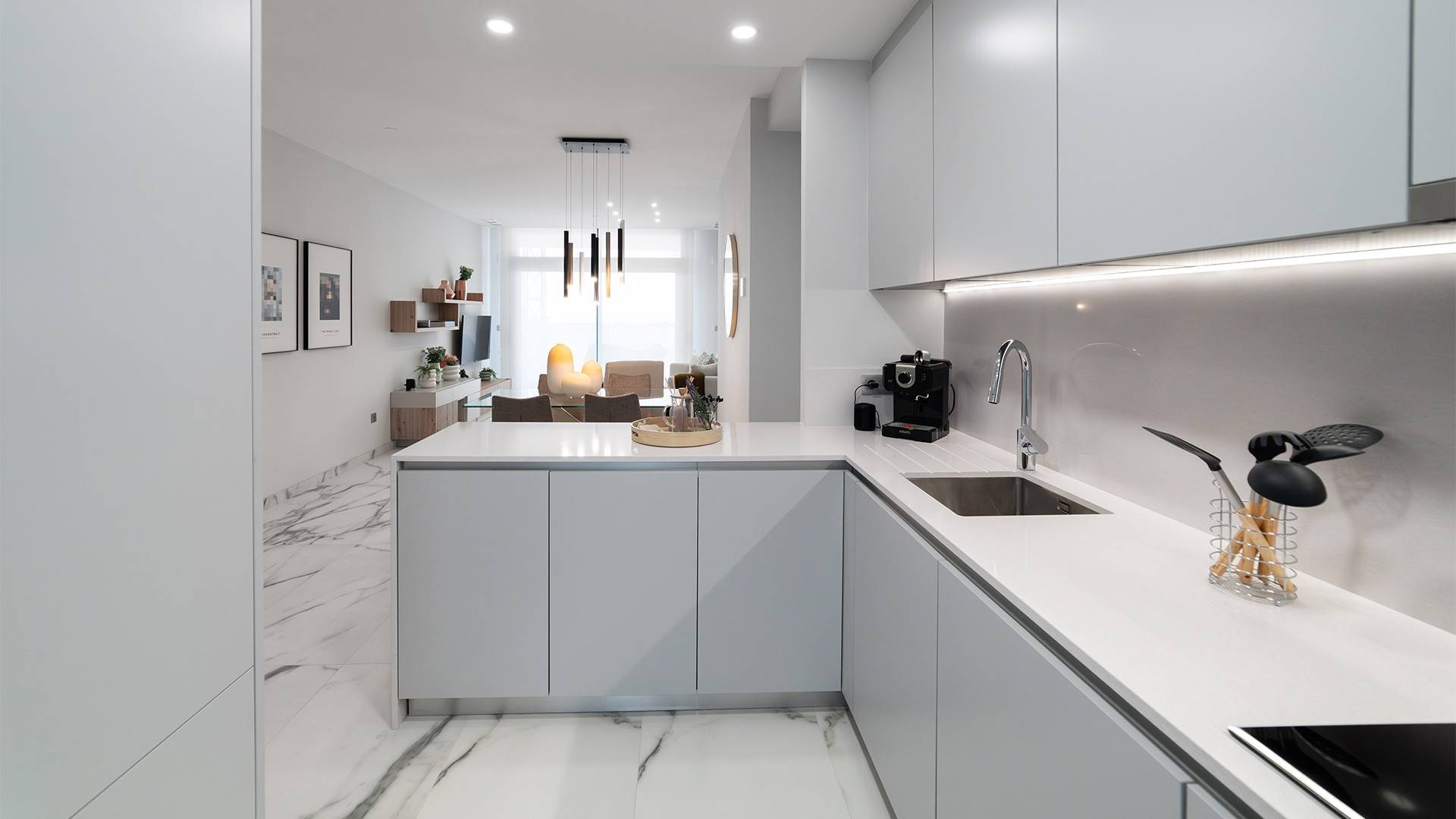 Neubau - Wohnung - Benidorm - Zona de Poniente