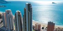 Neubau - Wohnung - Benidorm - Zona de Poniente