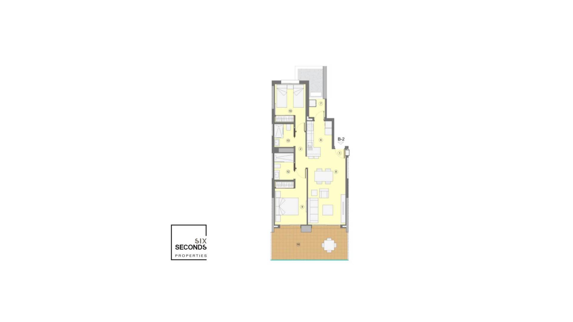 Neubau - Wohnung - Benidorm - Zona de Poniente
