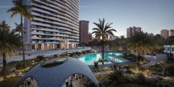 Neubau - Wohnung - Benidorm - Zona de Poniente