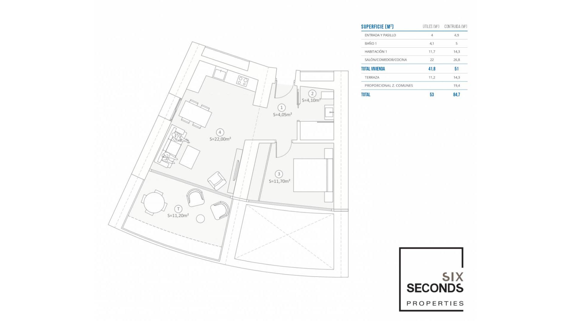 Neubau - Wohnung - Benidorm - Zona de Poniente