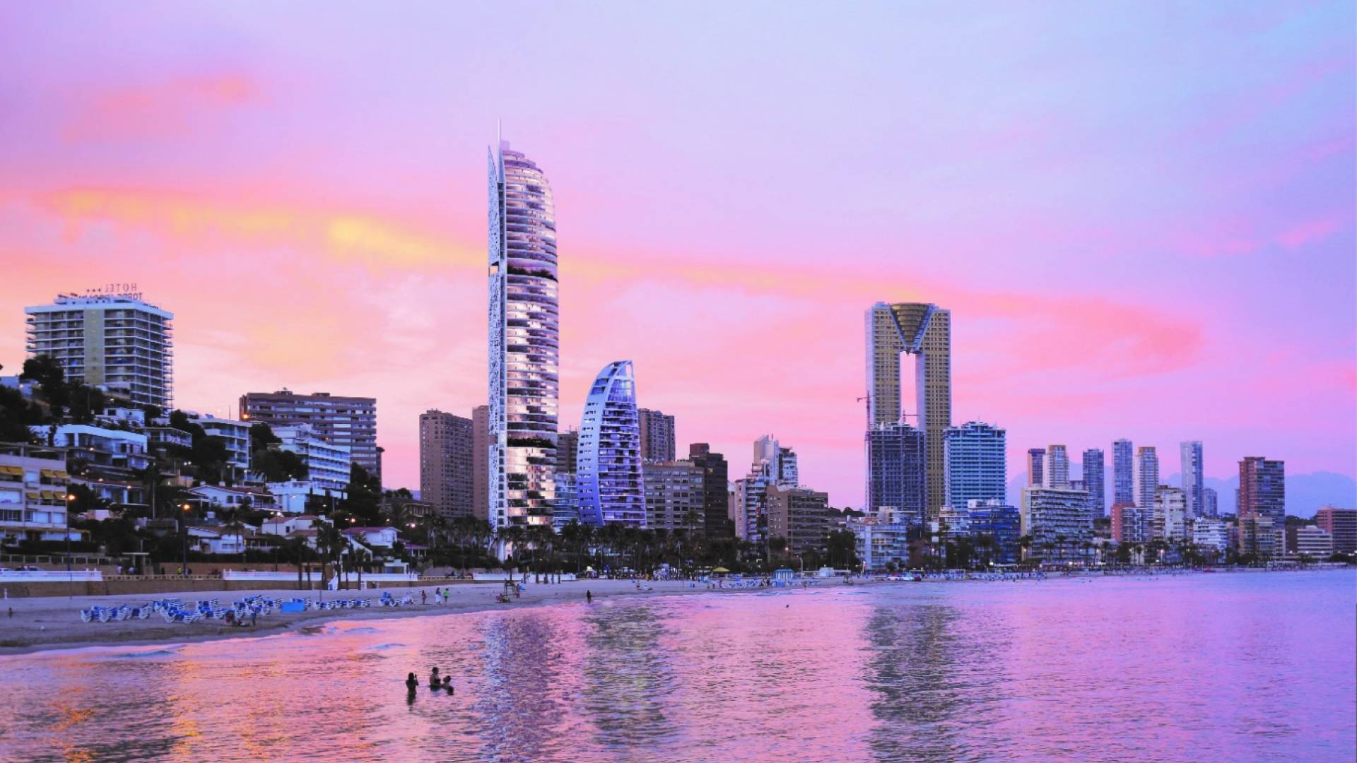 Neubau - Wohnung - Benidorm - Zona de Poniente