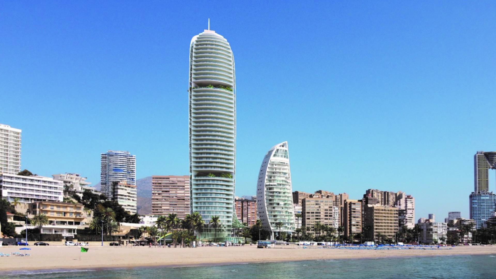 Neubau - Wohnung - Benidorm - Zona de Poniente