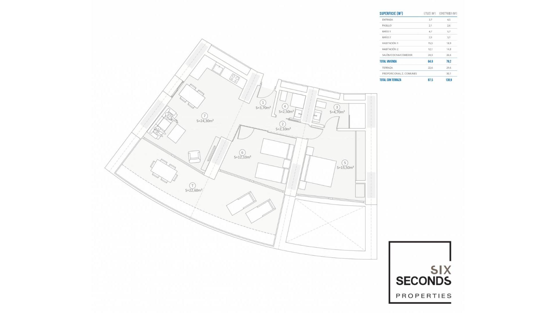 Neubau - Wohnung - Benidorm - Zona de Poniente