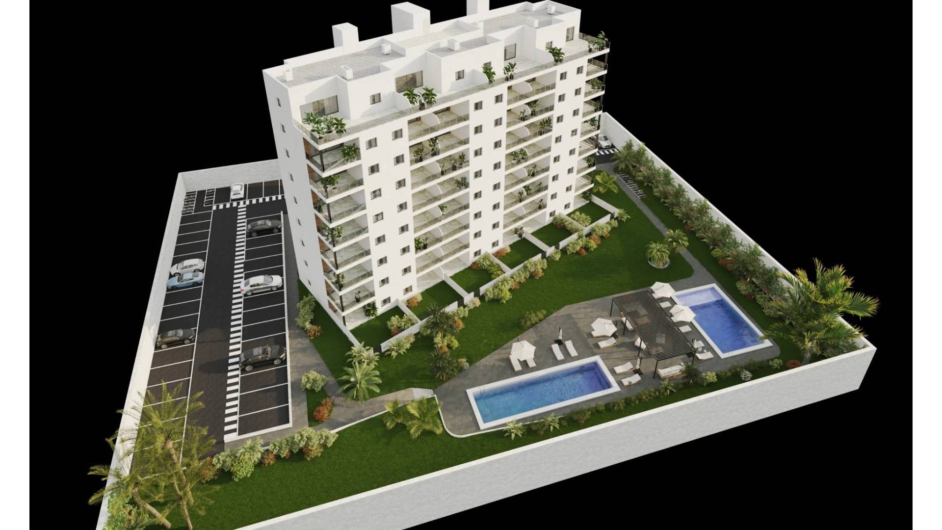 Neubau - Wohnung - Benidorm