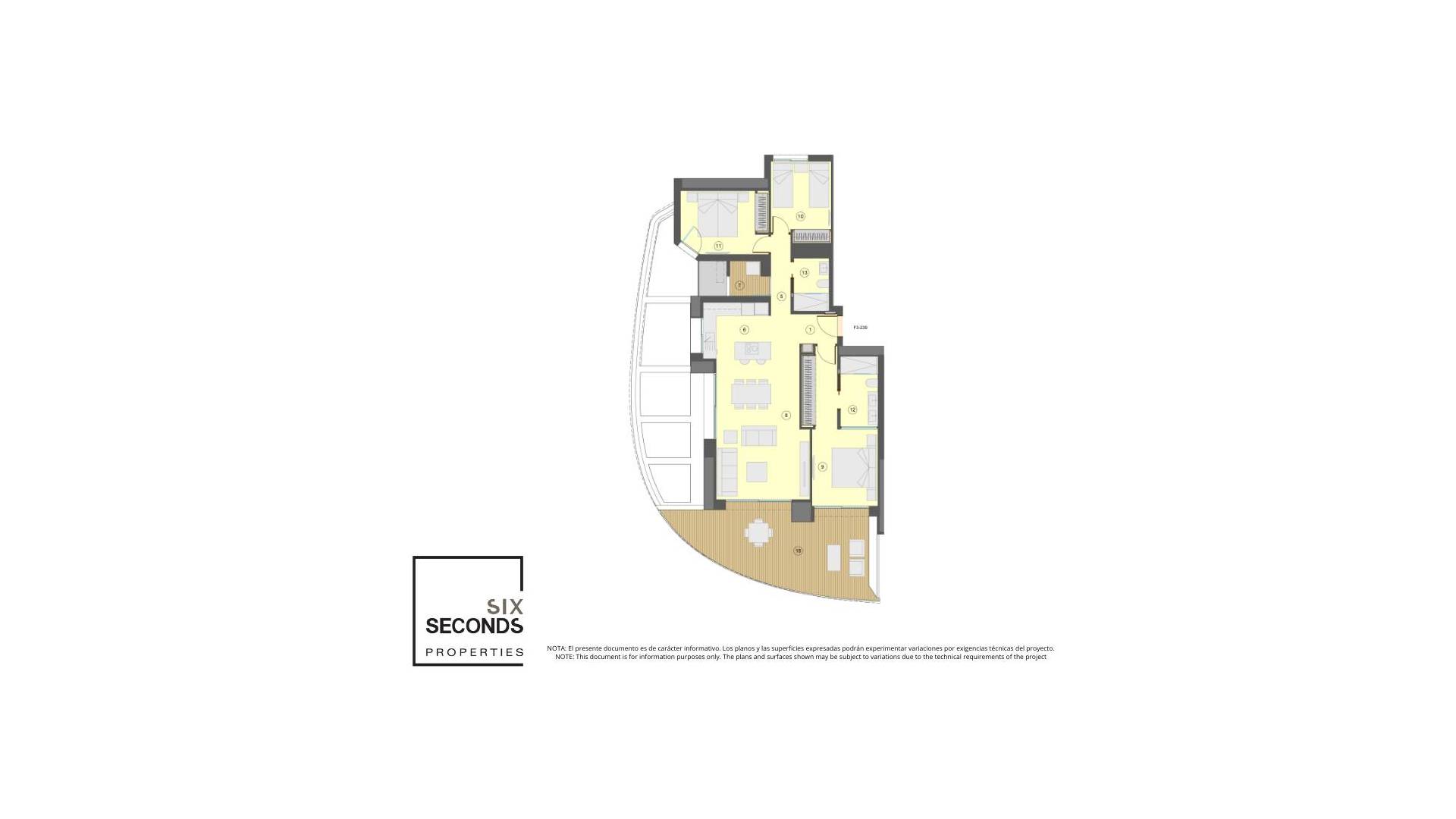 Neubau - Wohnung - Benidorm