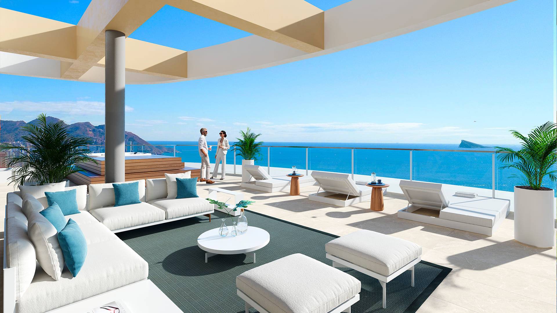 Neubau - Wohnung - Benidorm