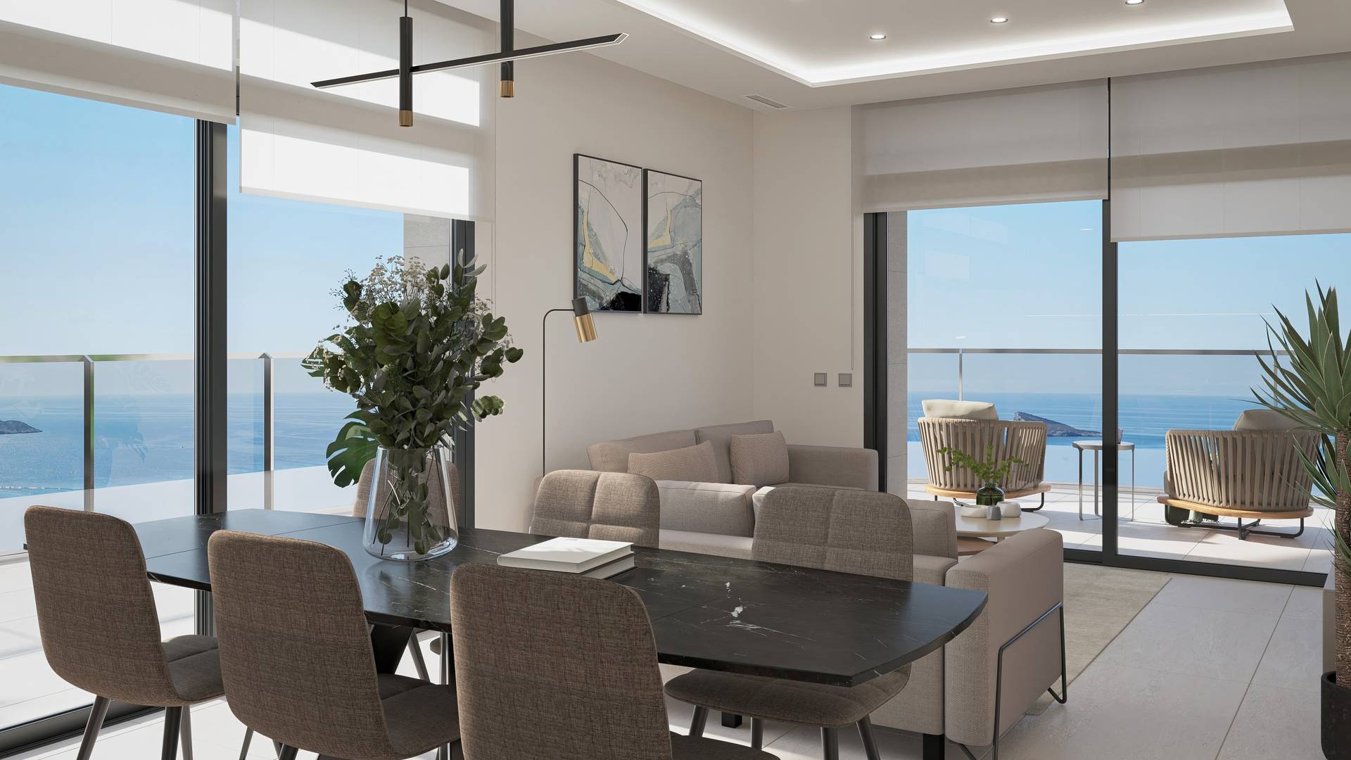 Neubau - Wohnung - Benidorm