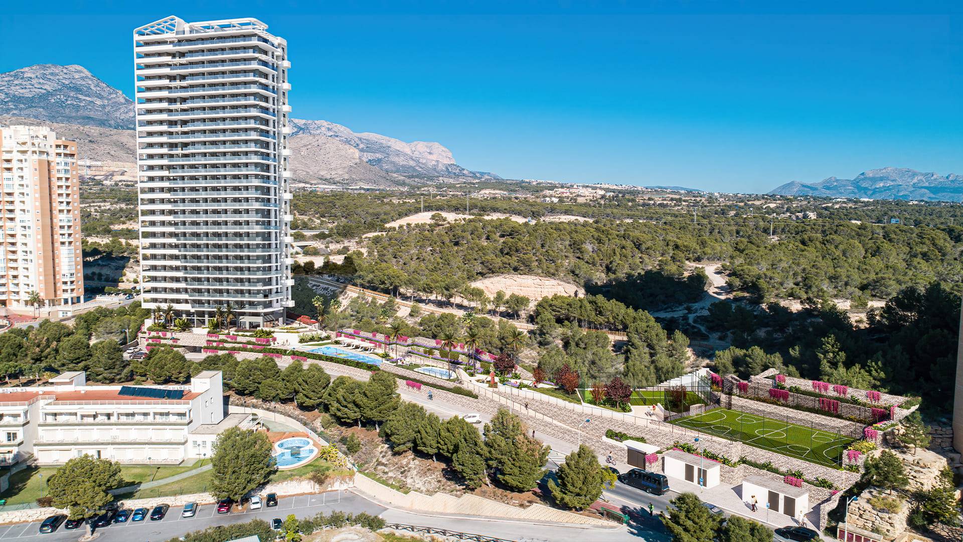 Neubau - Wohnung - Benidorm