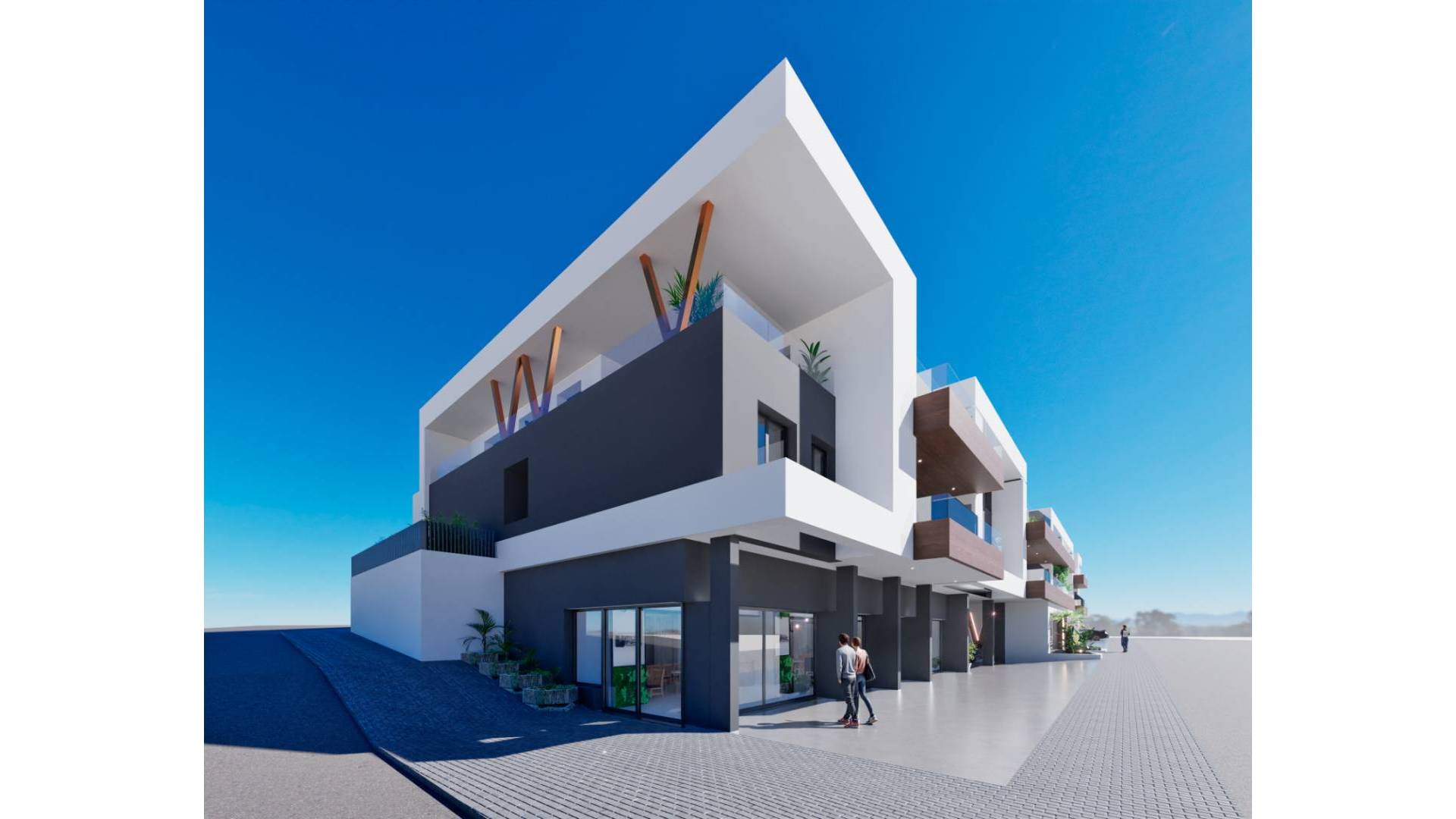 Neubau - Wohnung - Benijofar