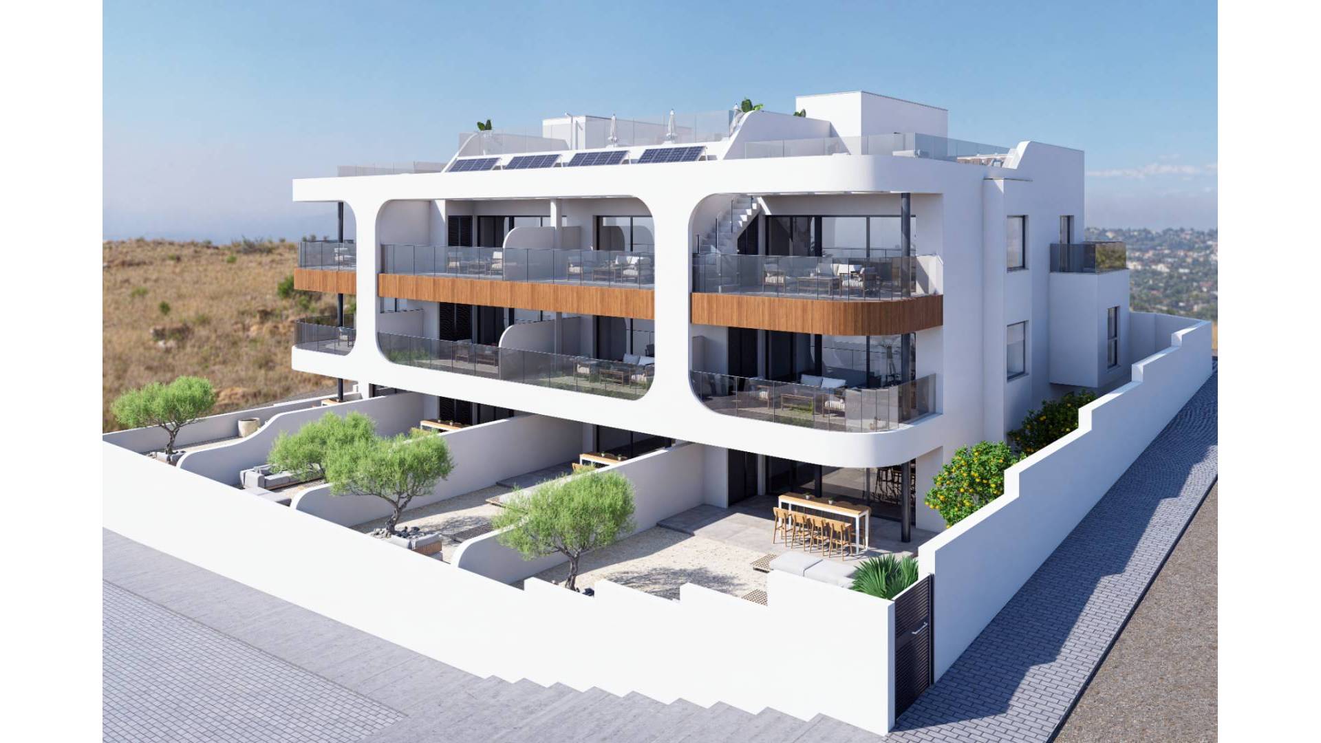 Neubau - Wohnung - Benijofar