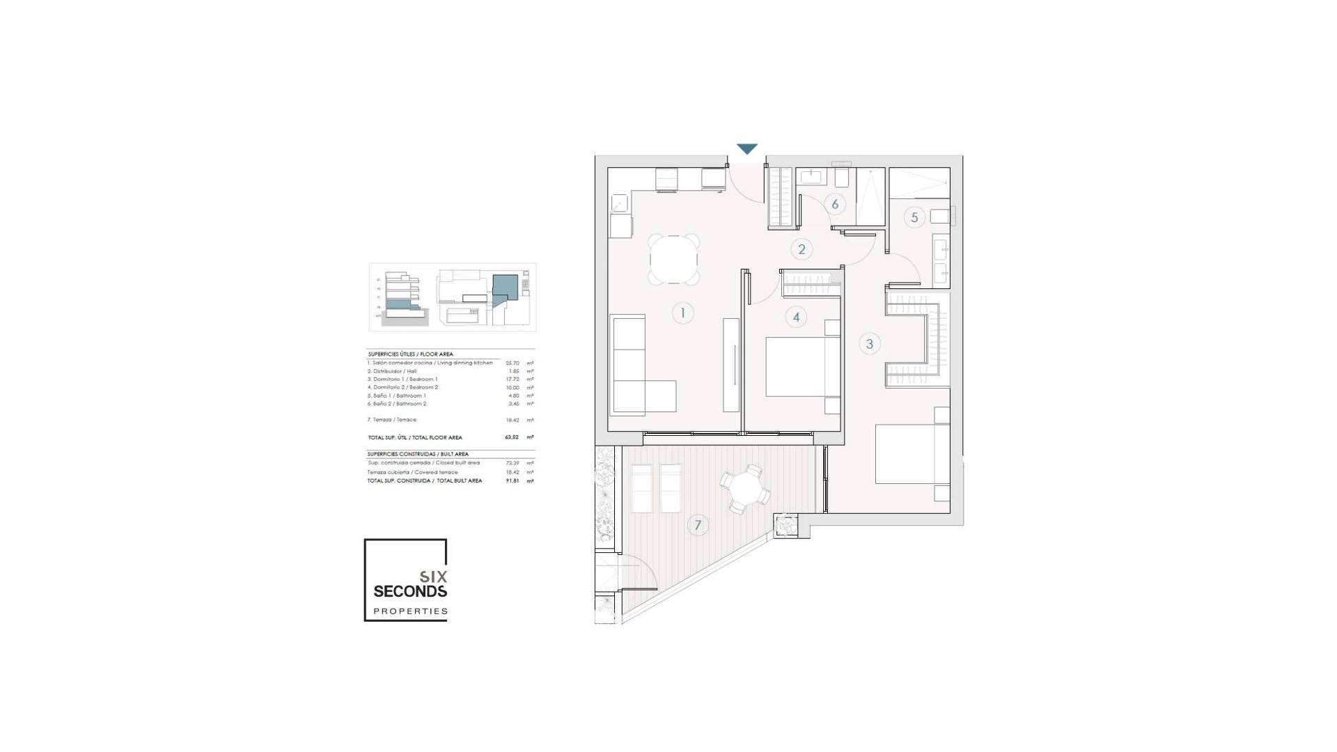 Neubau - Wohnung - Benijofar