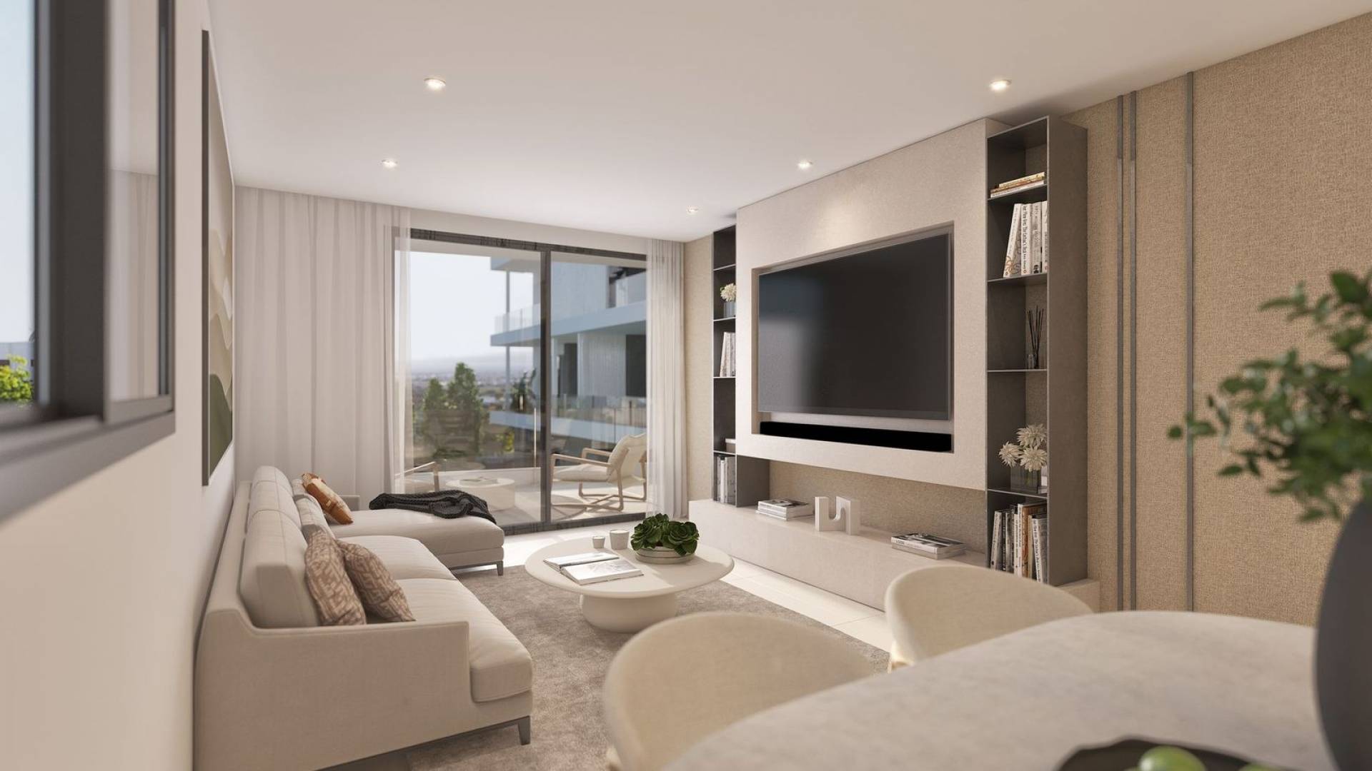 Neubau - Wohnung - Benijofar