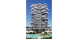Neubau - Wohnung - Calpe - Calpe urbanizaciones