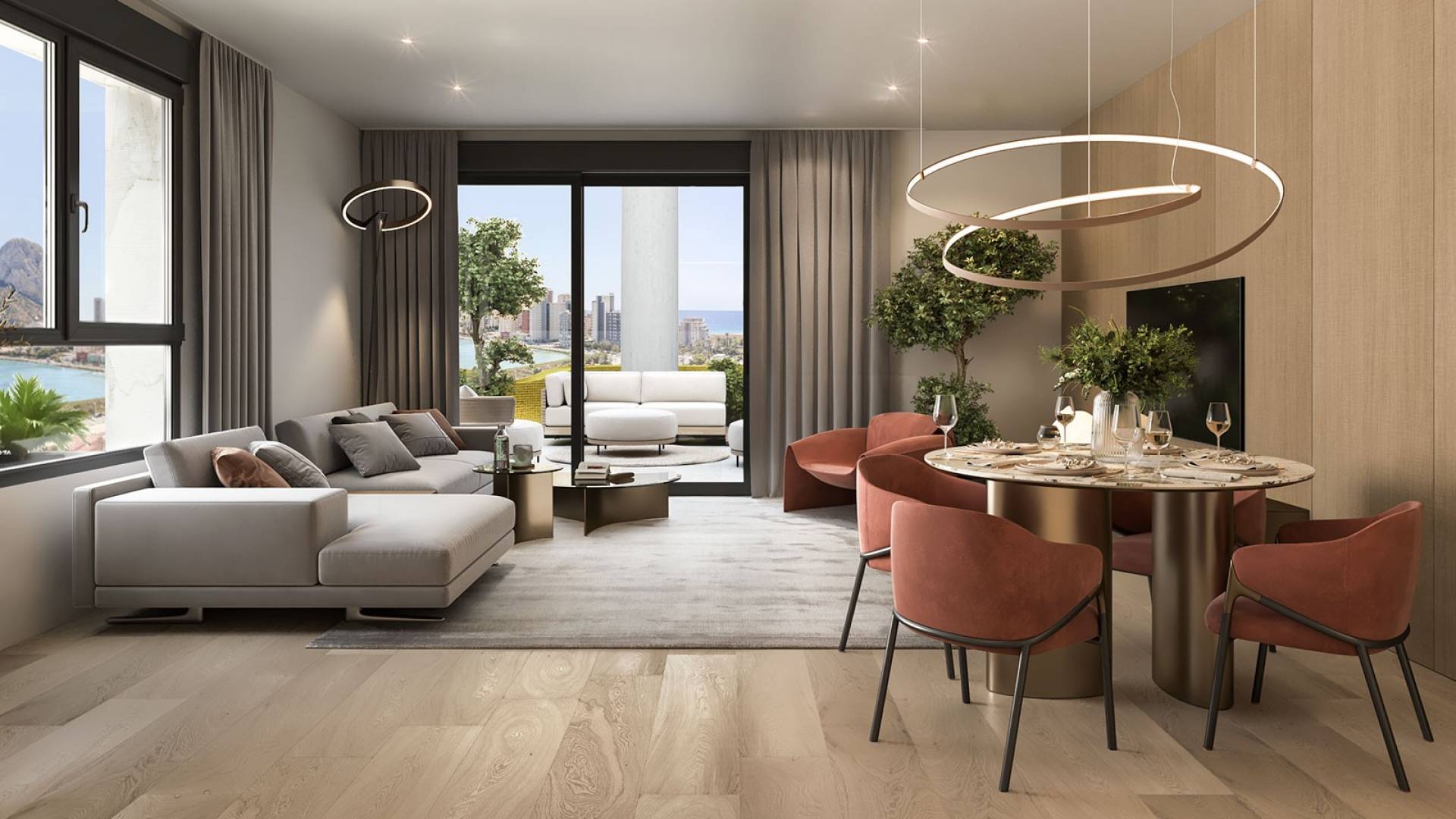 Neubau - Wohnung - Calpe - Calpe urbanizaciones