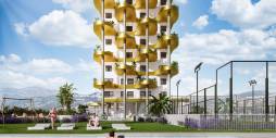 Neubau - Wohnung - Calpe - Calpe urbanizaciones