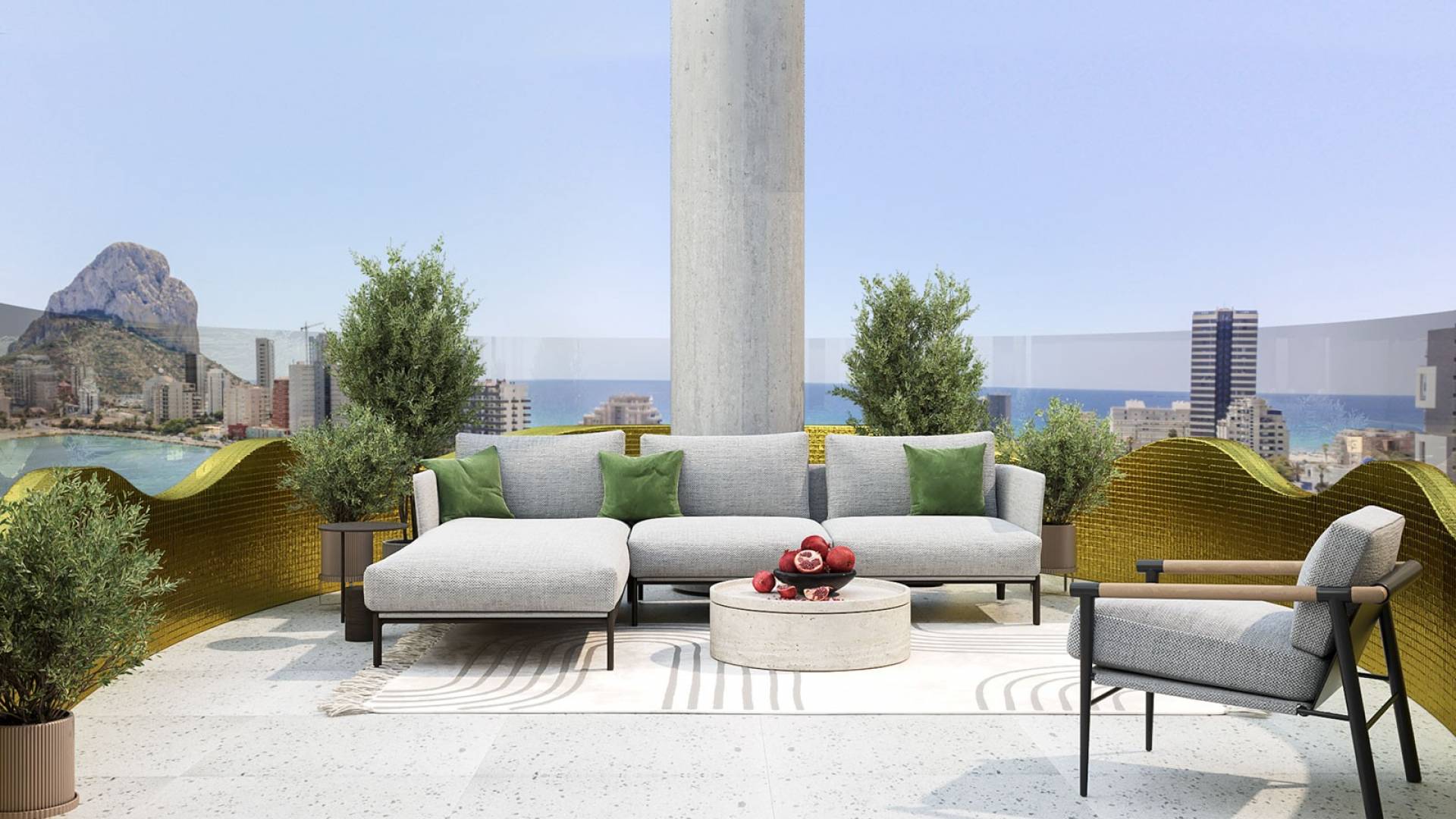 Neubau - Wohnung - Calpe - Calpe urbanizaciones