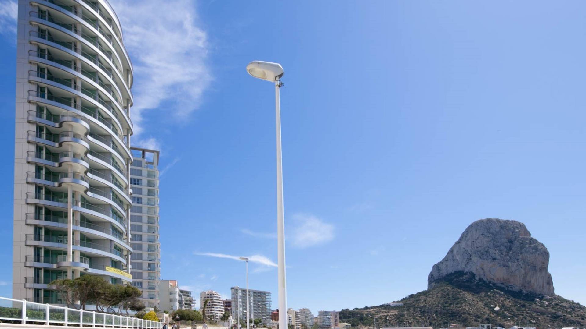 Neubau - Wohnung - Calpe