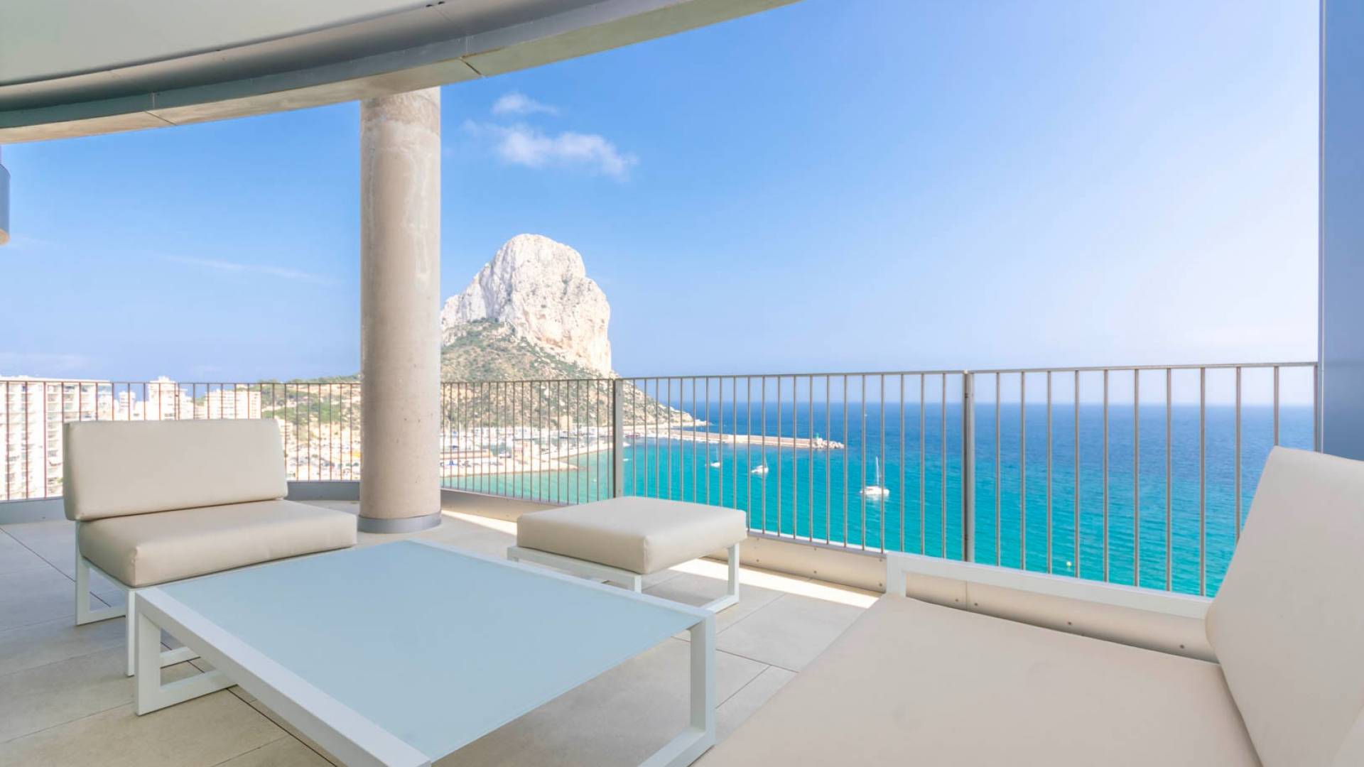 Neubau - Wohnung - Calpe