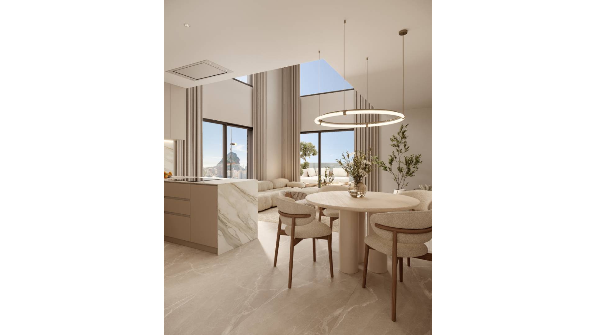 Neubau - Wohnung - Calpe