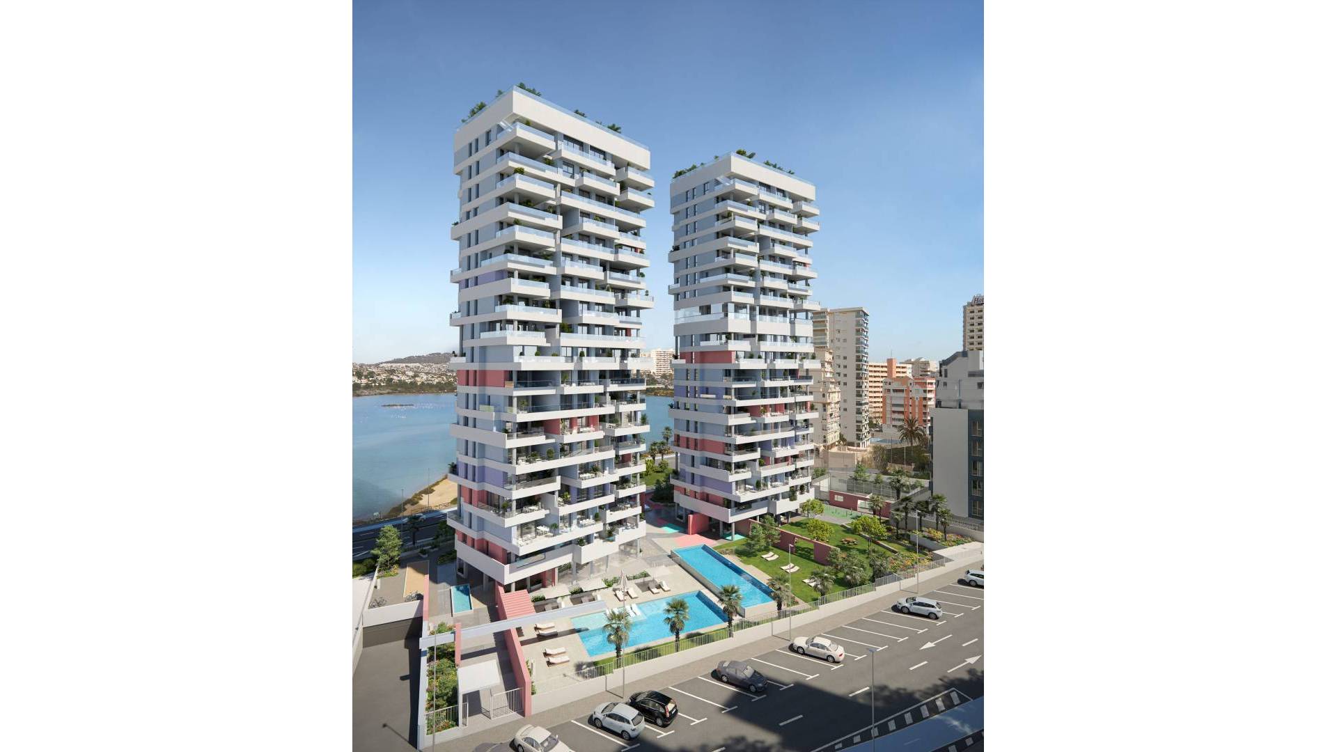 Neubau - Wohnung - Calpe