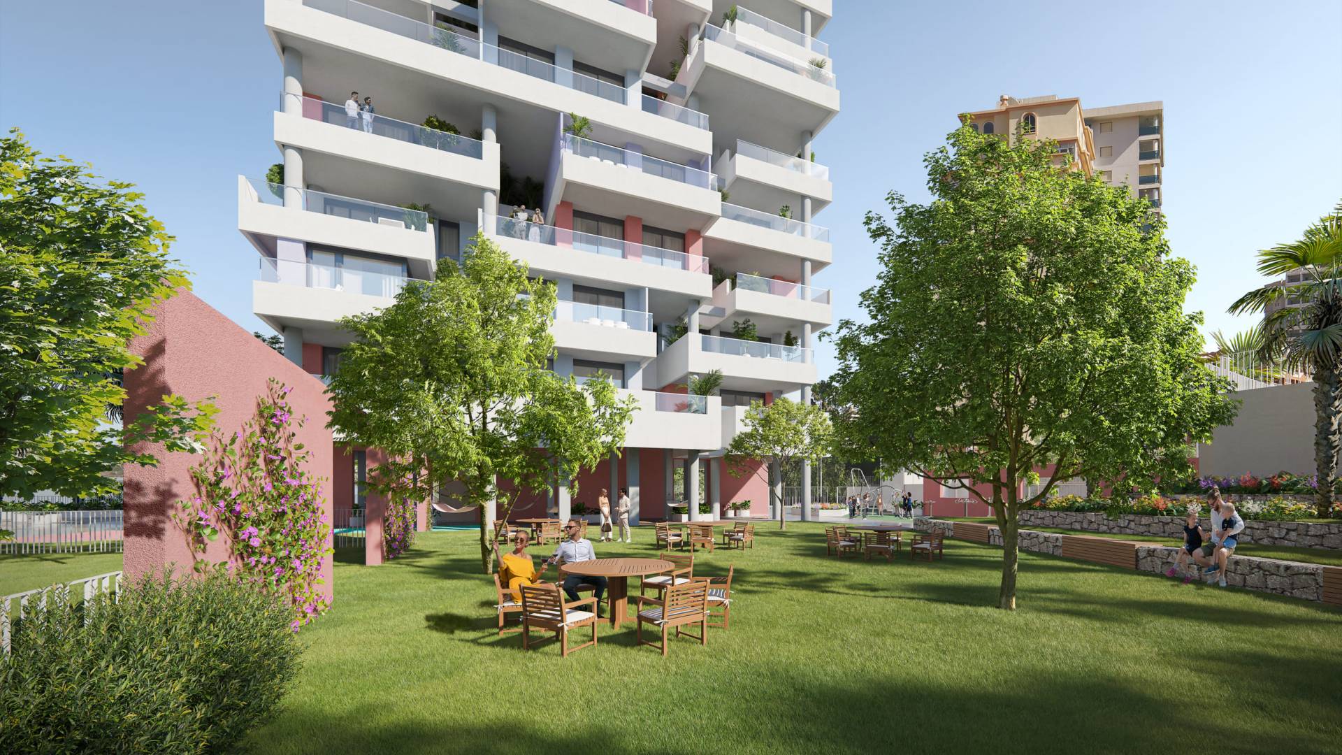 Neubau - Wohnung - Calpe