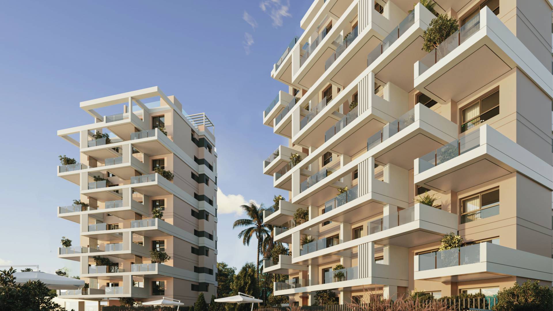 Neubau - Wohnung - Calpe