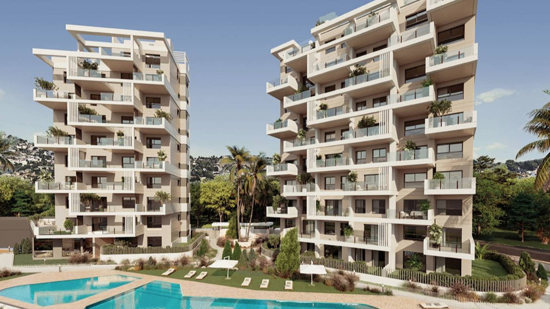 Neubau - Wohnung - Calpe