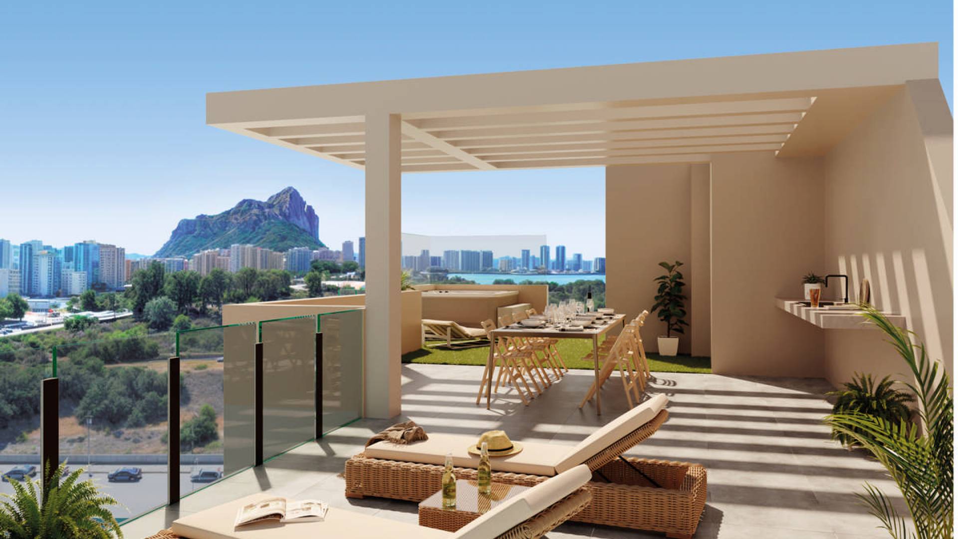 Neubau - Wohnung - Calpe