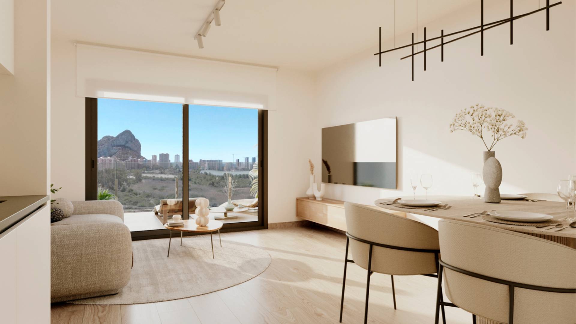 Neubau - Wohnung - Calpe