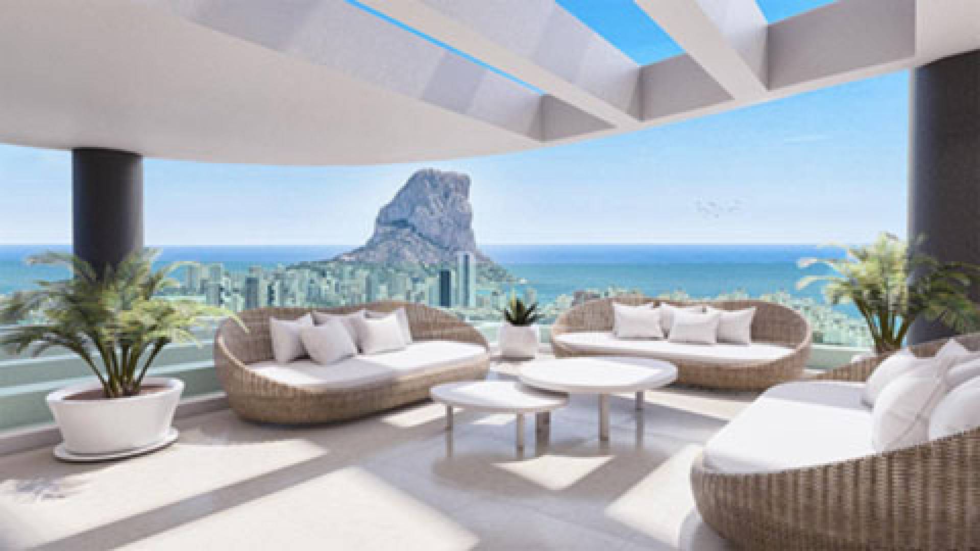 Neubau - Wohnung - Calpe