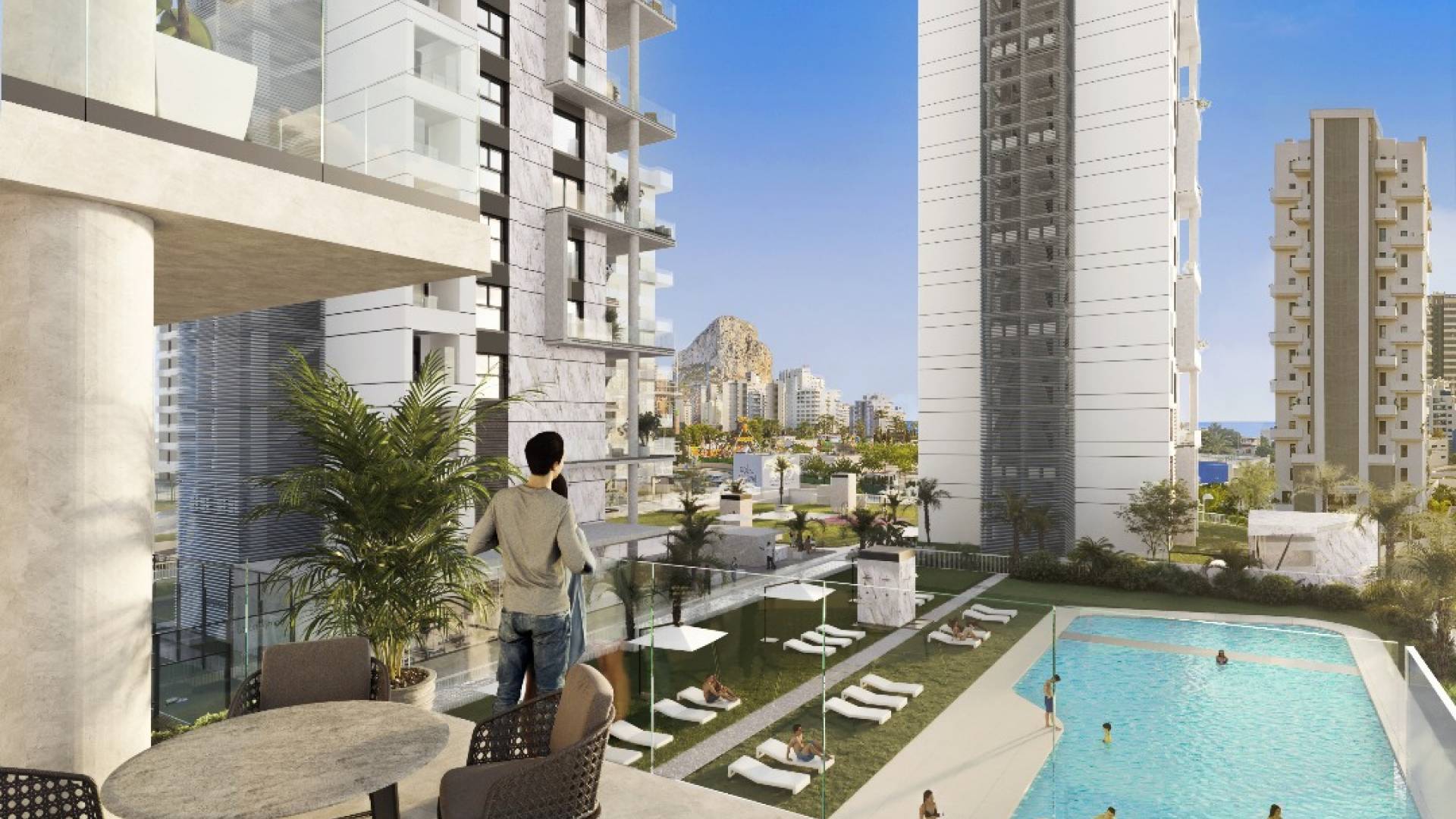 Neubau - Wohnung - Calpe