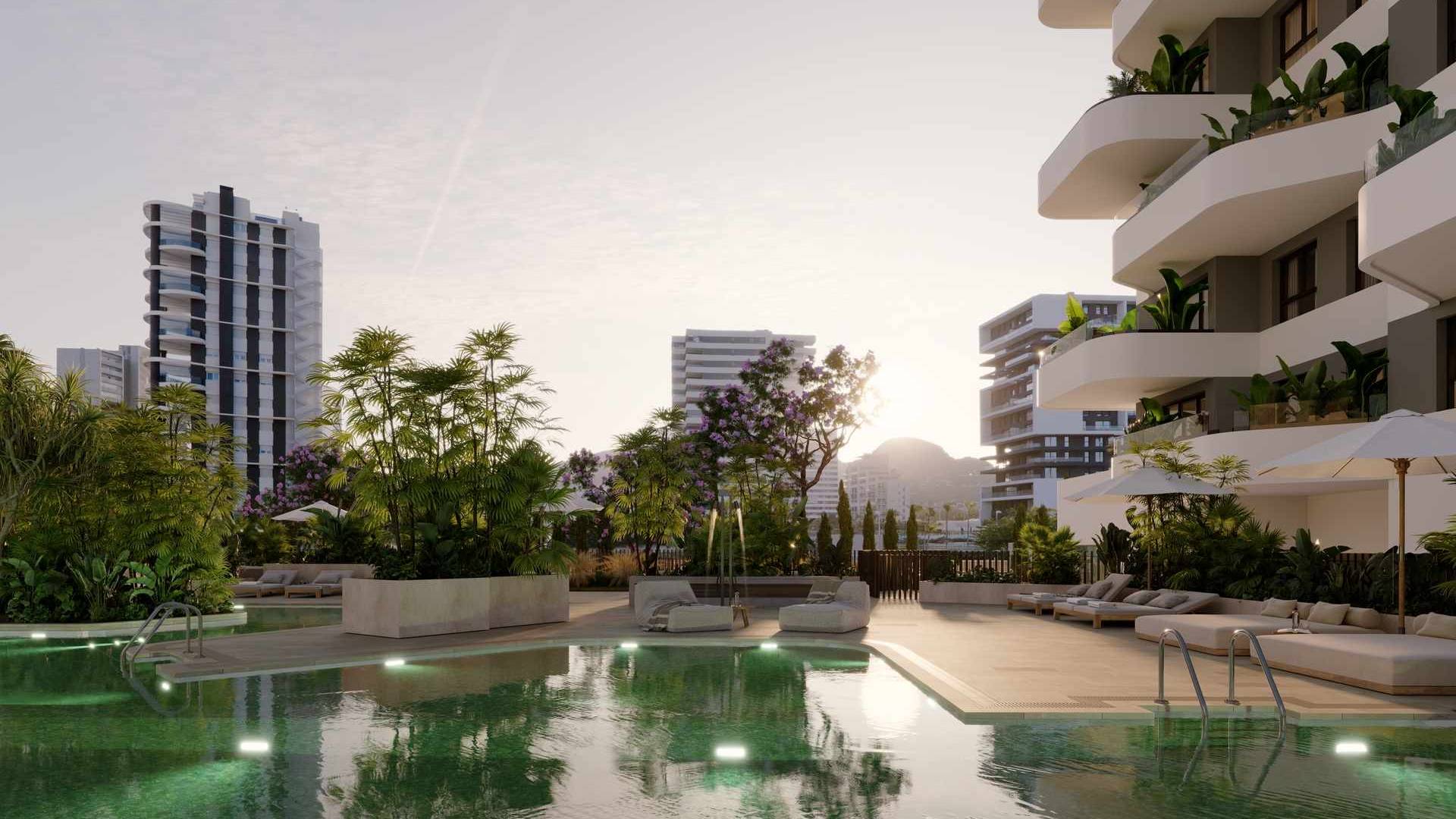Neubau - Wohnung - Calpe