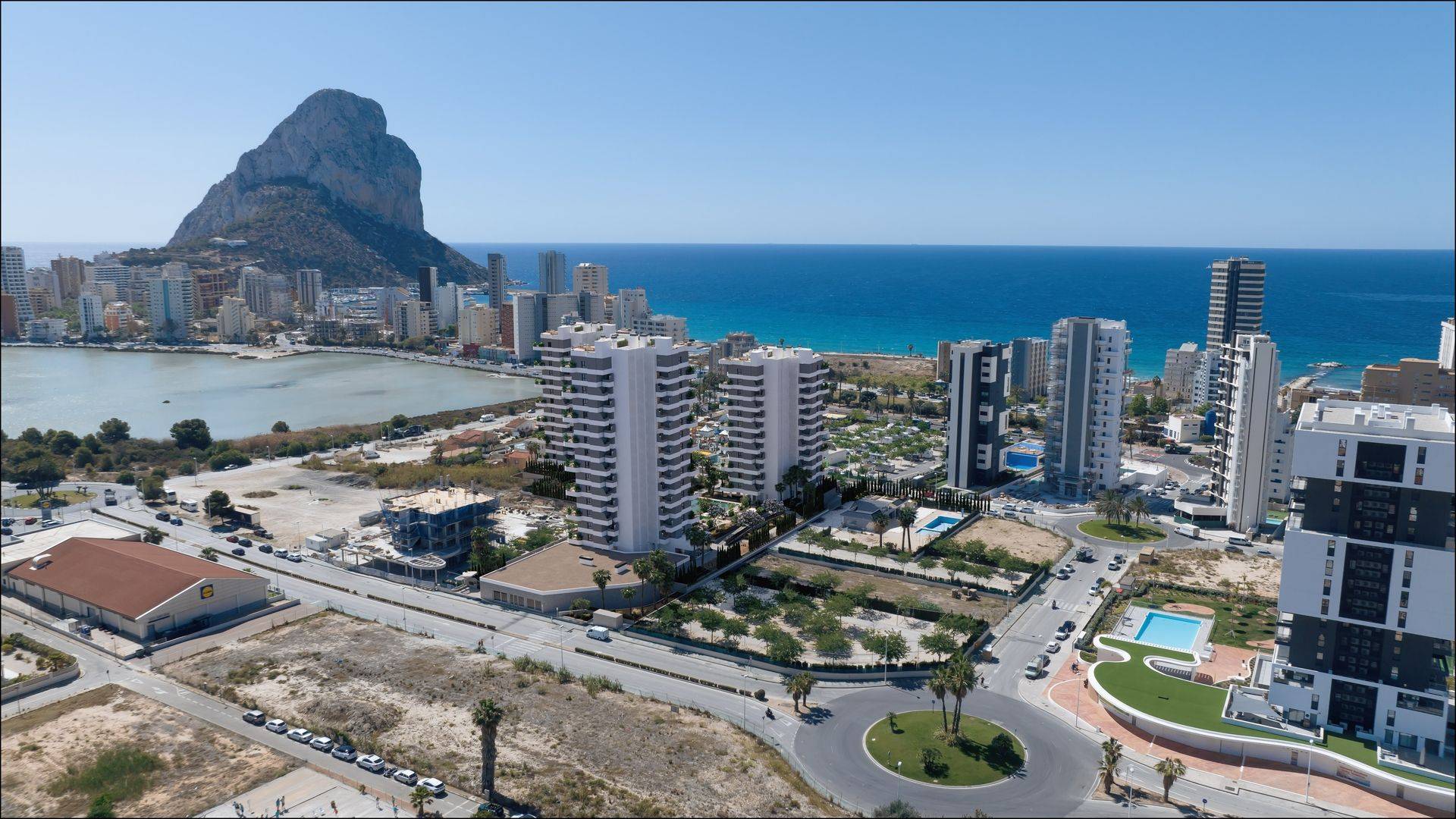 Neubau - Wohnung - Calpe