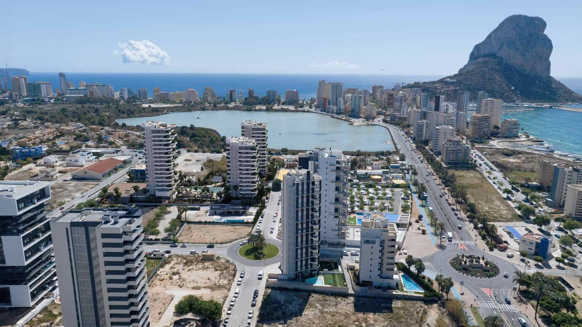 Neubau - Wohnung - Calpe