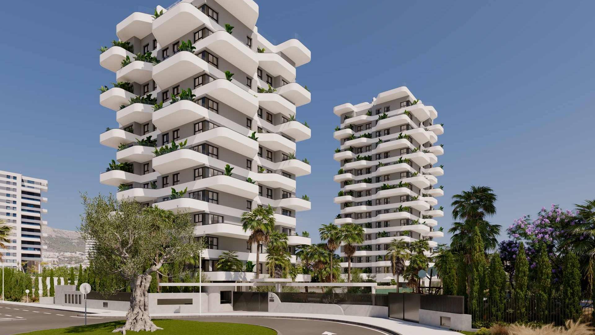 Neubau - Wohnung - Calpe
