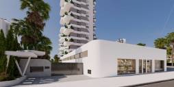 Neubau - Wohnung - Calpe
