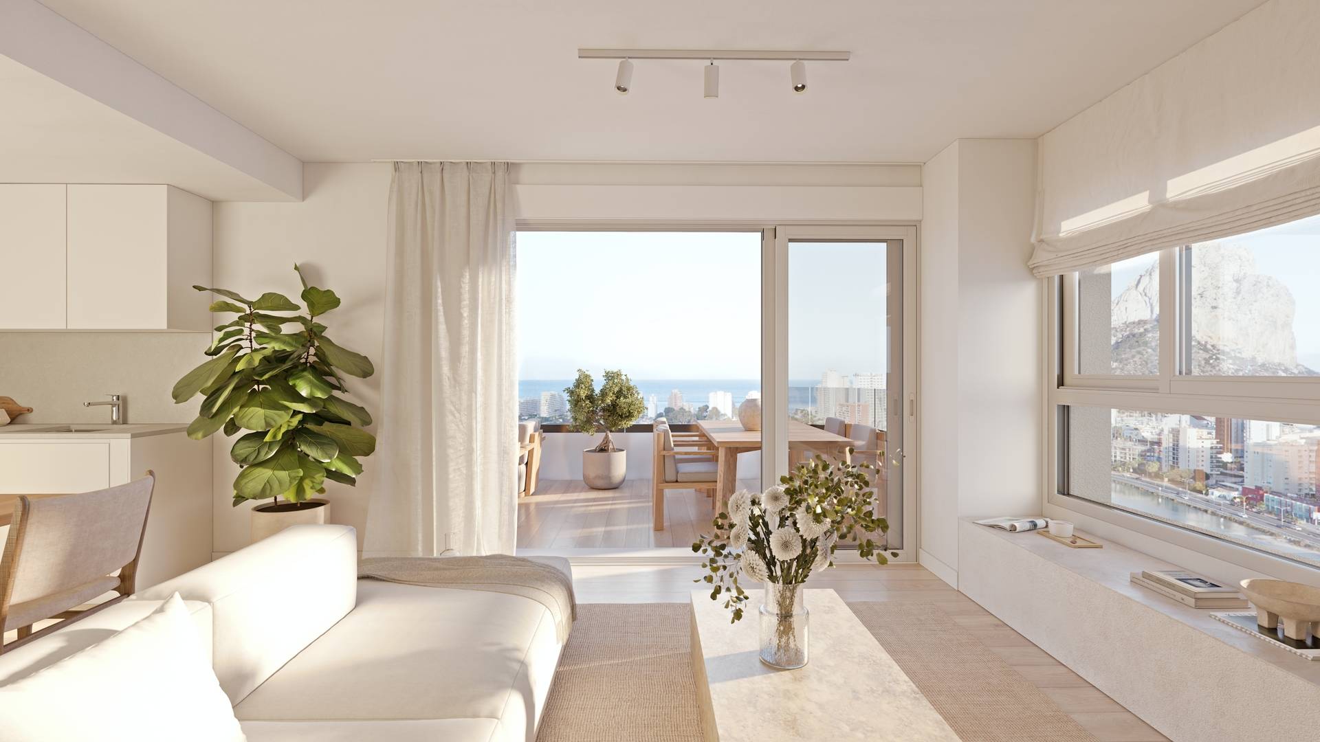Neubau - Wohnung - Calpe